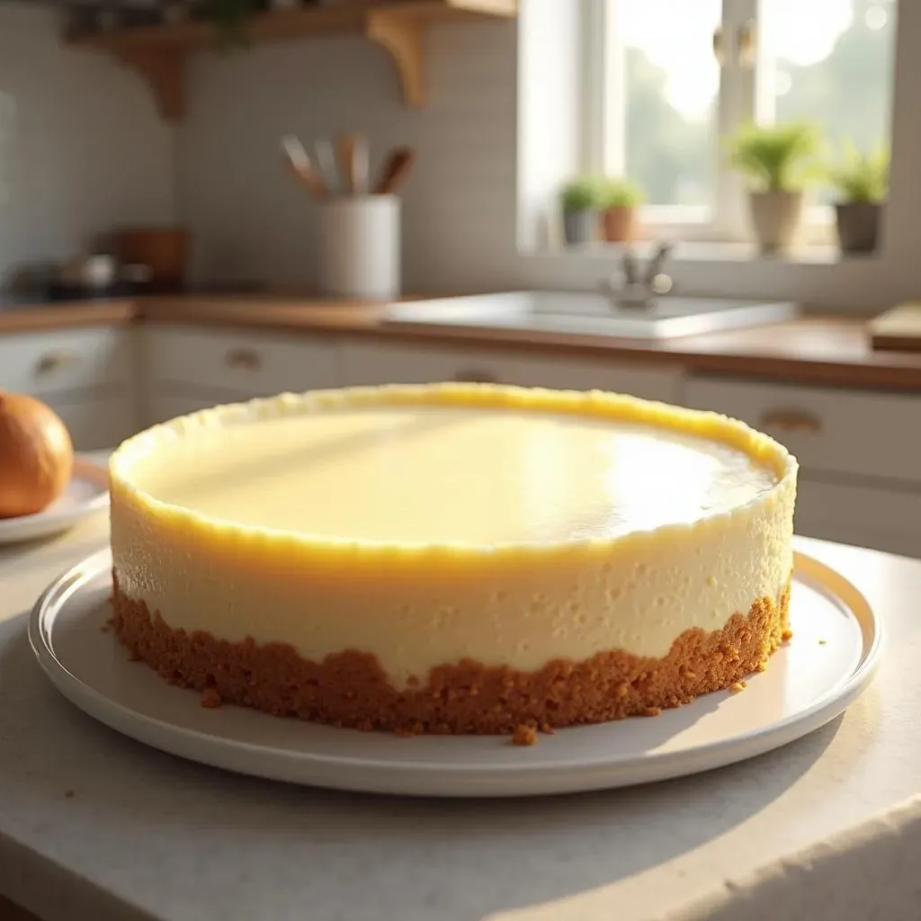 StepbyStep Guide to Baking Your Own Low Fat Yogurt Cheesecake