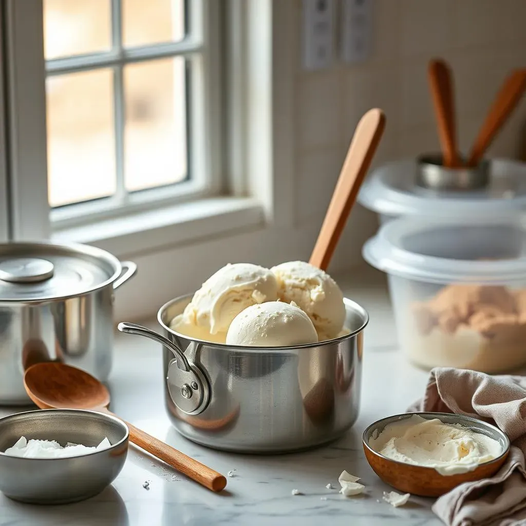 StepbyStep: Making LowFat Ice Cream at Home