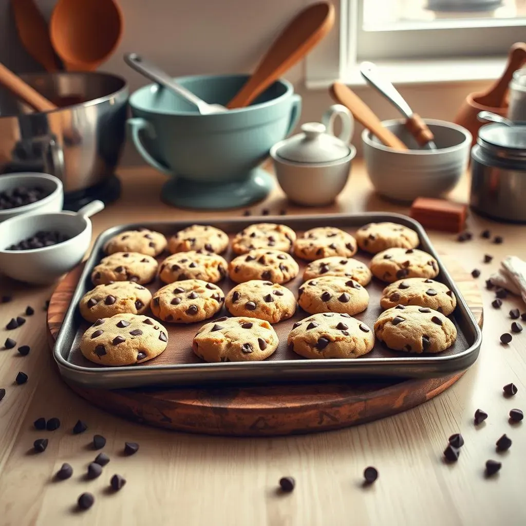 StepbyStep: Making Your Low Fat Chocolate Chip Cookies