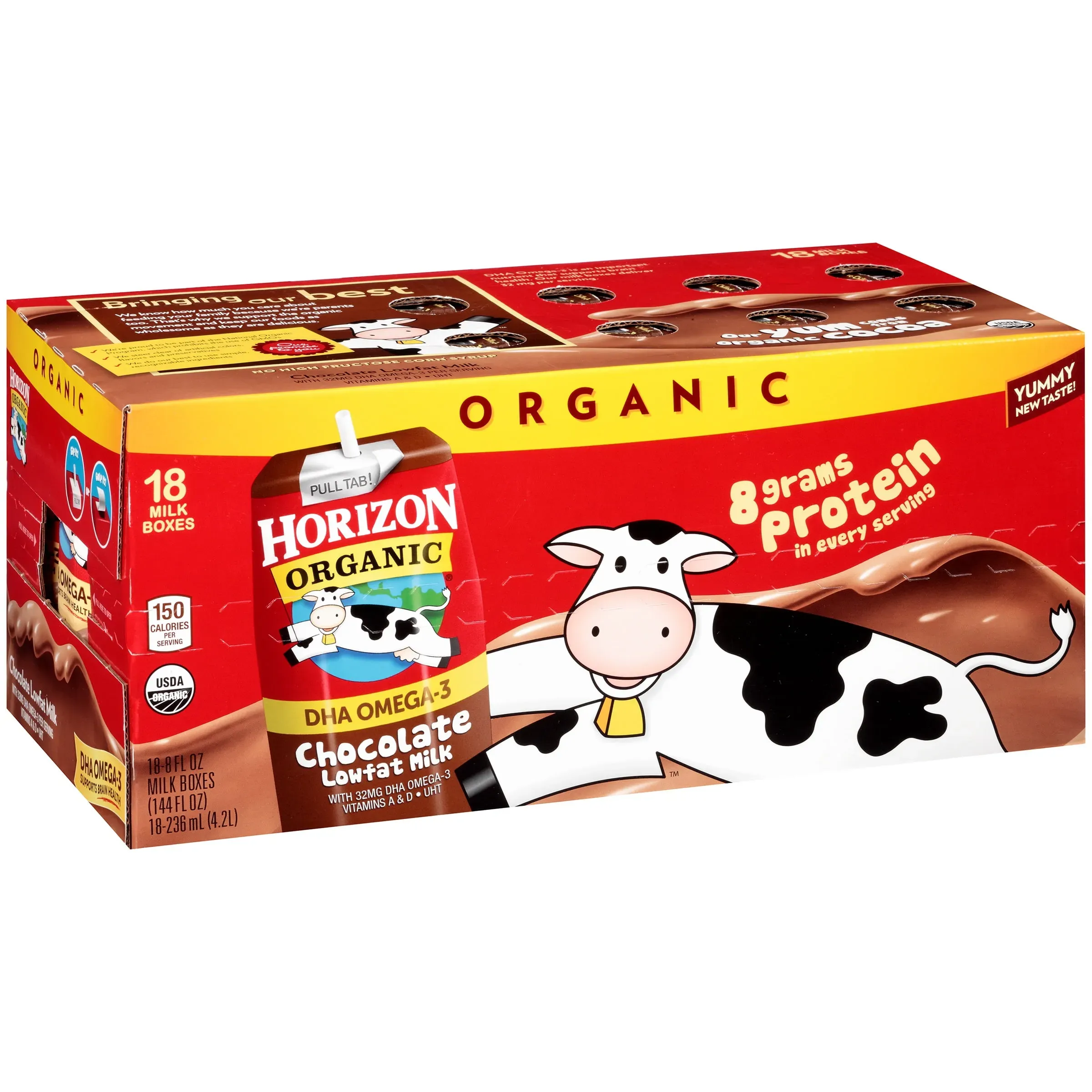 Storing and Sipping: Getting the Most from Horizon Low Fat Milk Boxes