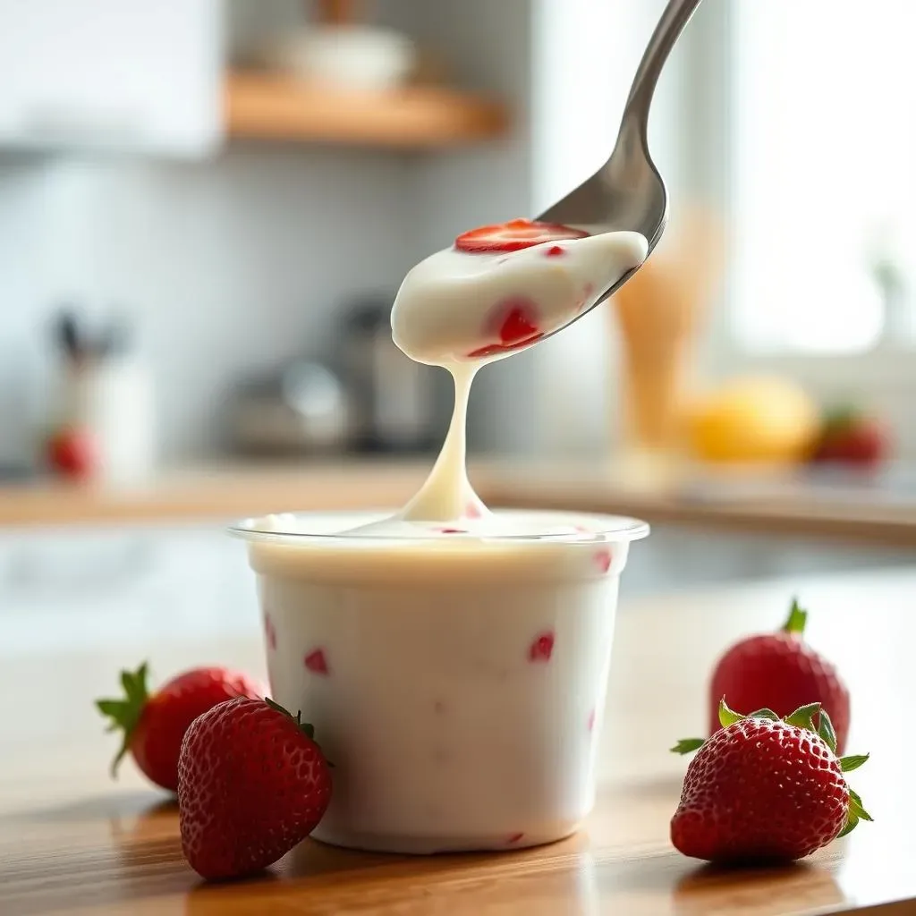 Strawberry Low Fat Yogurt: A Convenient and Tasty Option