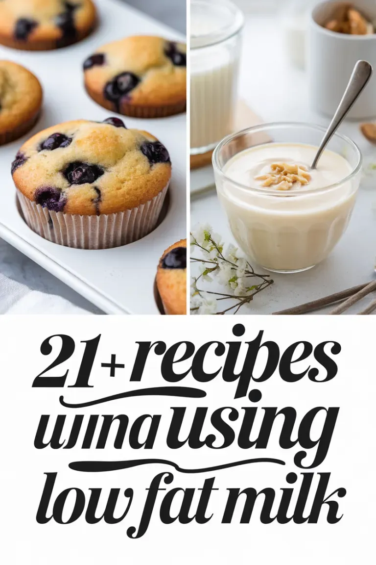 Substitution School: Making Low Fat Milk Work When Recipes Ask for Full Fat
