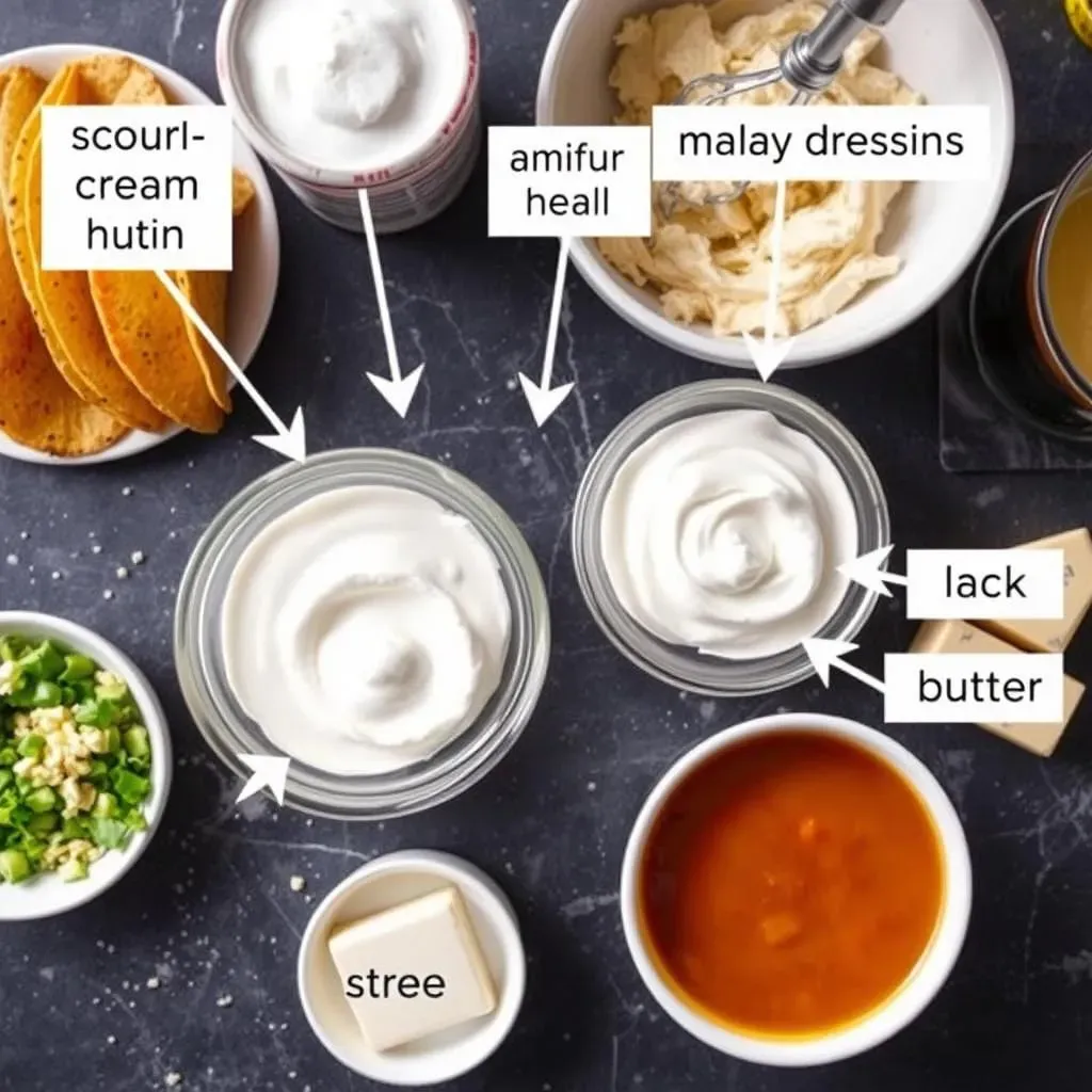 Swapping No Fat Yogurt for HighCalorie Ingredients: A Guide