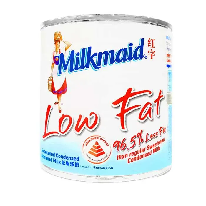 Swapping Standard for Condensed Milk Low Fat in Recipes