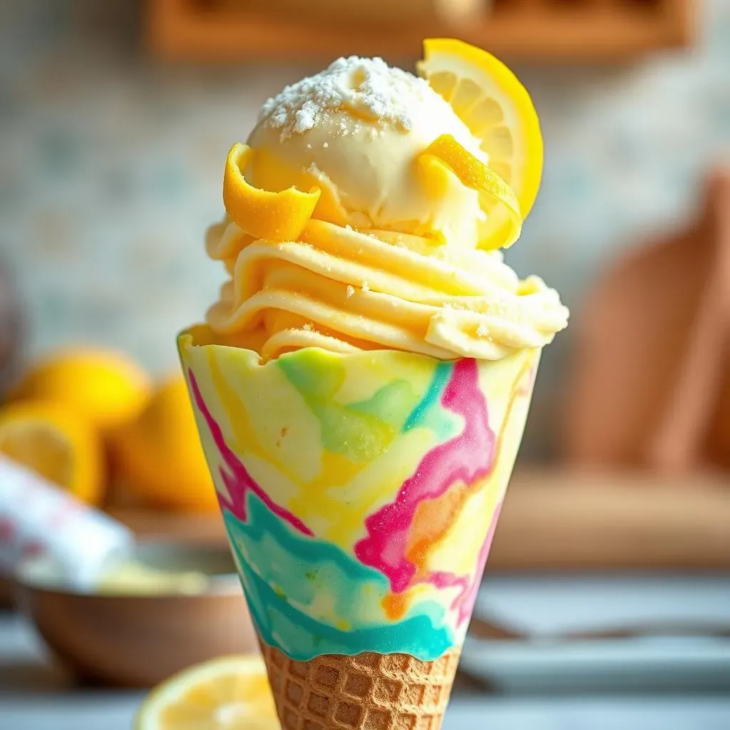 Swaps and Tips: Making Your Low Fat Lemon Ice Cream Even Better