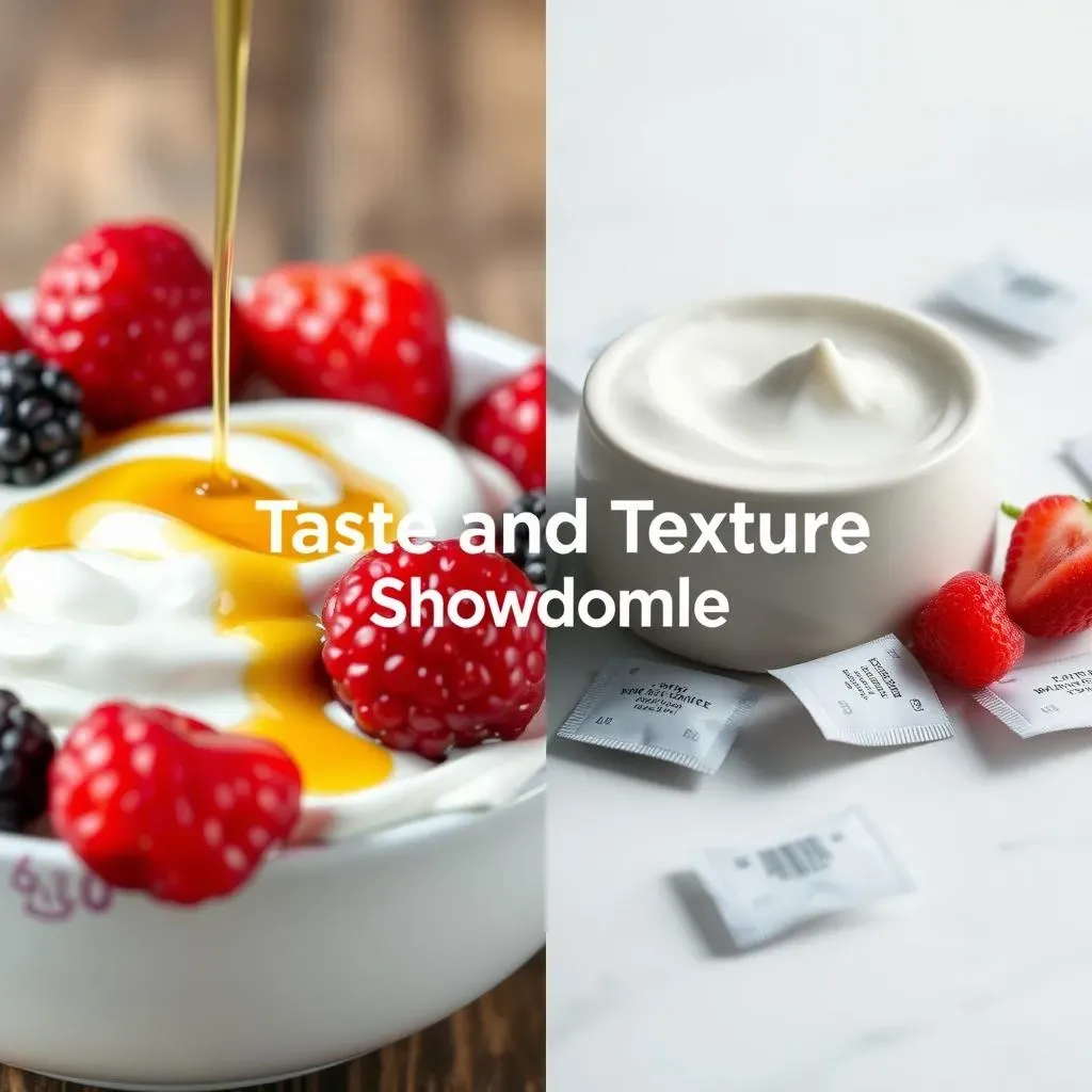 Taste and Texture Showdown: Do Low Fat Yogurts Compromise on Flavor?