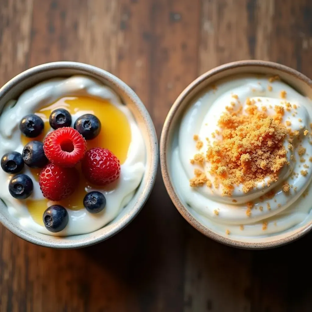 Taste, Texture, and Preference: Choosing the Right Yogurt for You
