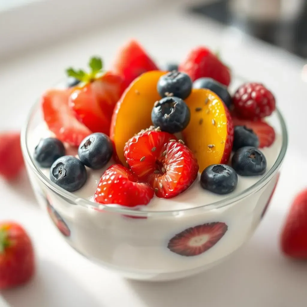 The Allure of Low Fat Yogurt with Fruit: A Healthy Indulgence