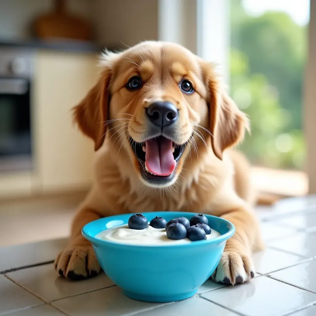 The Benefits of Low Fat Yogurt for Dogs: Probiotics and More