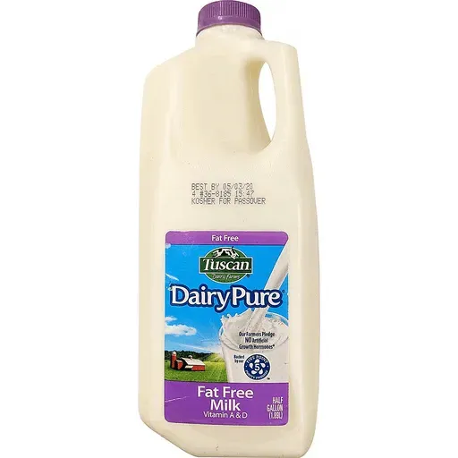The Case for Low Fat or Fat Free Milk: Benefits and Recommendations