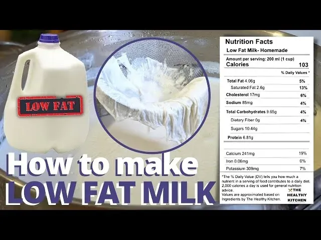 The Centrifuge: Key to How is Low Fat Milk Made