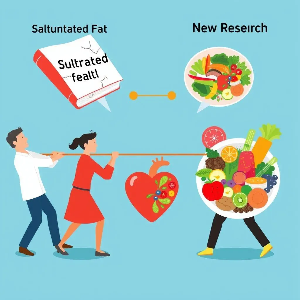 The Great Fat Debate: Saturated Fat and Your Health