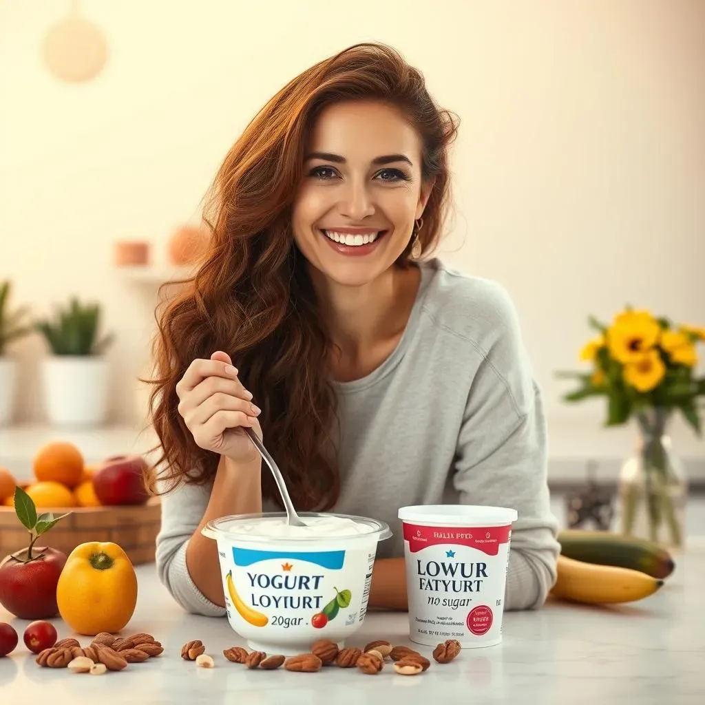 The Health Benefits of Choosing Low Fat Yogurt No Sugar