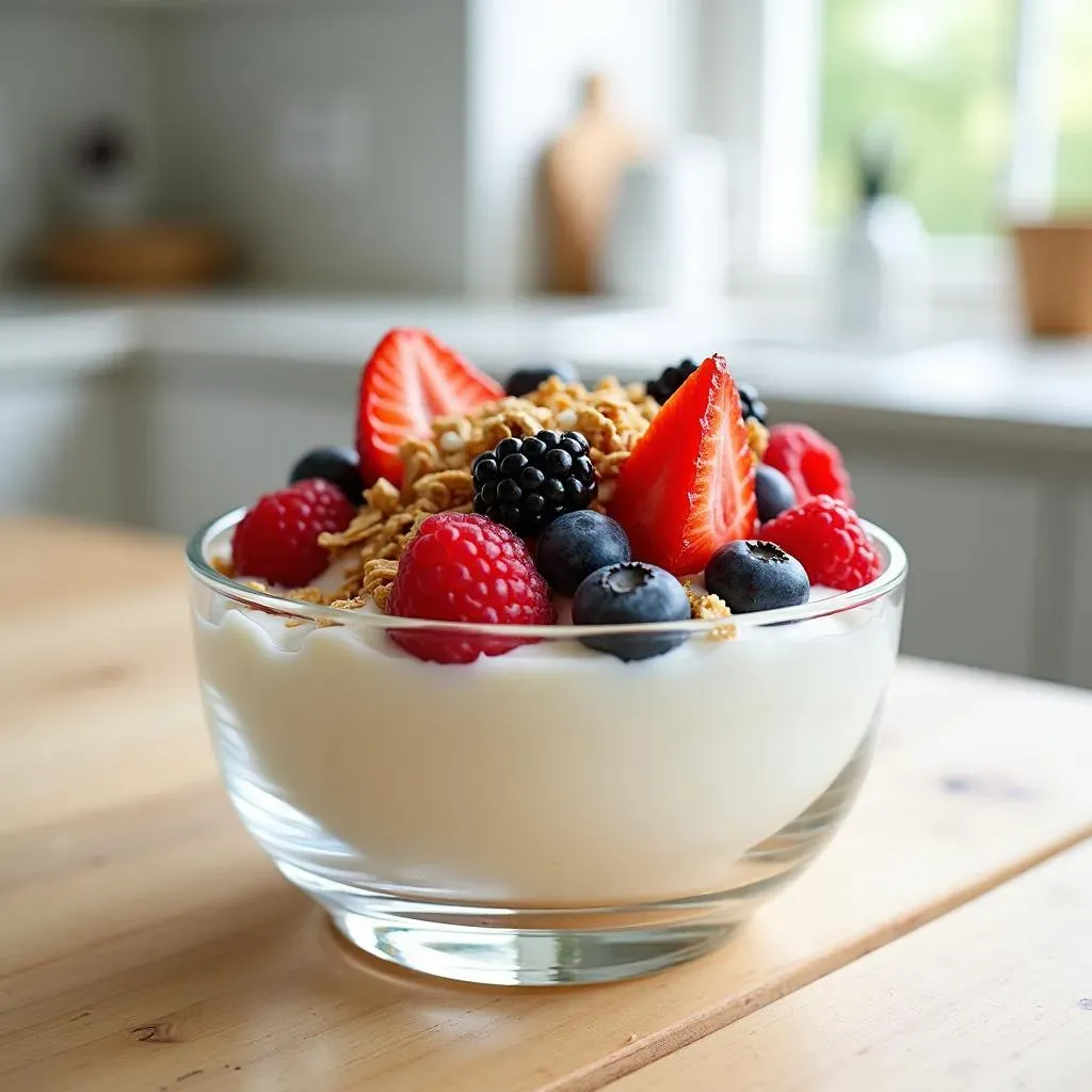 The Impact of Low Fat Yogurt on Weight Management and Diet
