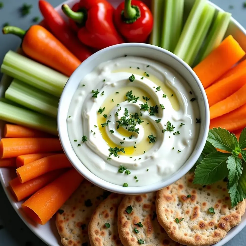 The Magic of Low Fat Yogurt Dip: A Healthy Indulgence
