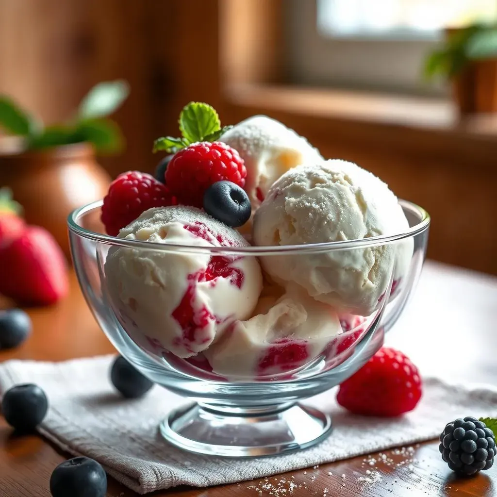 The Magic of NoChurn Low Fat Ice Cream