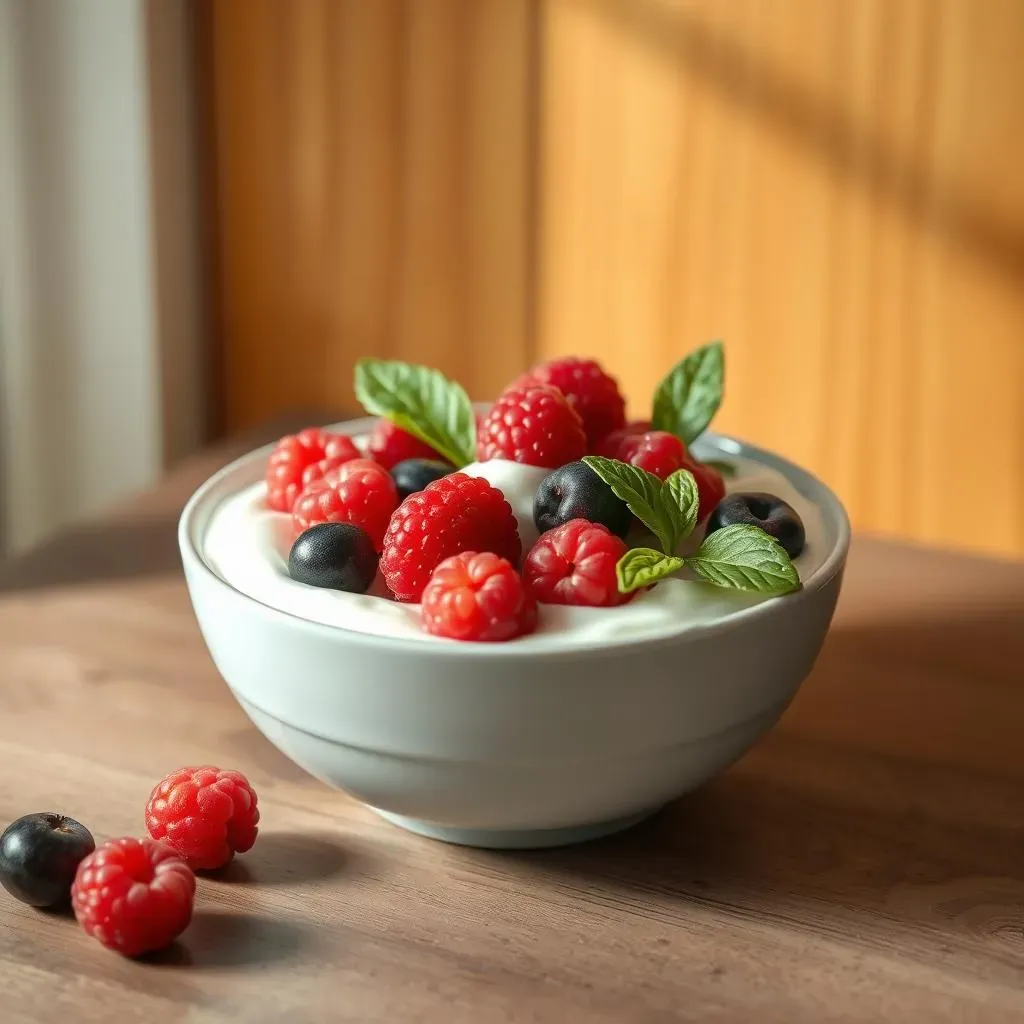 The Nutritional Benefits of Unsweetened Low Fat Yogurt