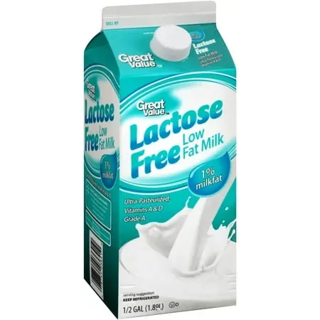 The Nutritional Punch of Lactose Free Low Fat Milk