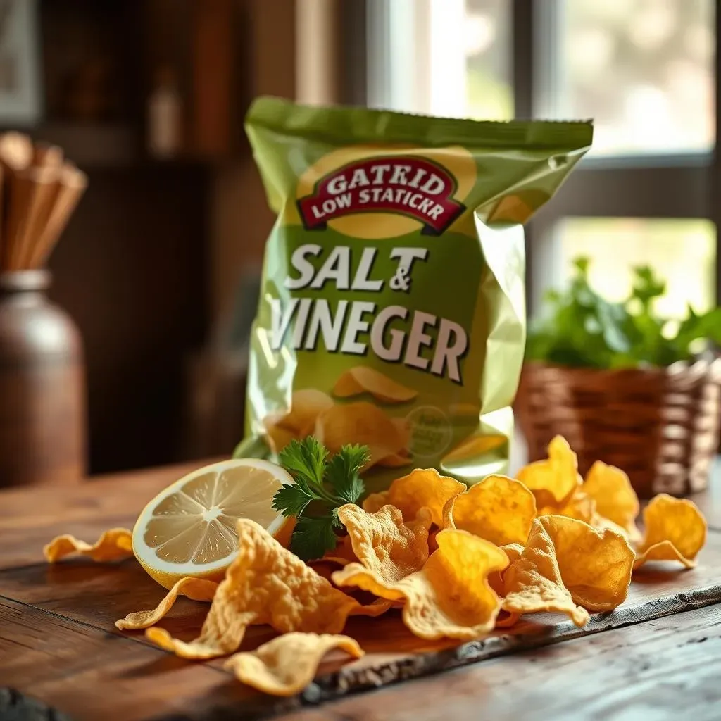 The Quest for Low Fat Salt and Vinegar Chips