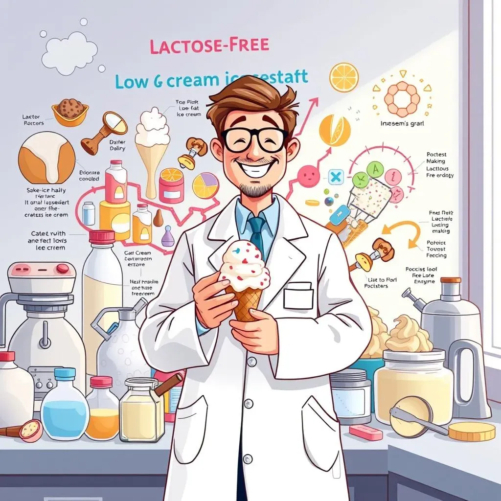 The Science Behind LactoseFree and LowFat Ice Cream