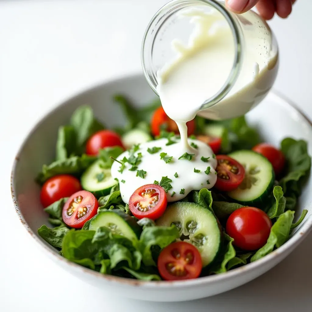 The Secret Weapon: Thick Greek Yogurt for Creamy Dressings