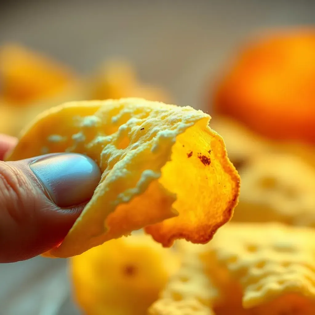 The Taste and Texture Differences in LowFat Chips