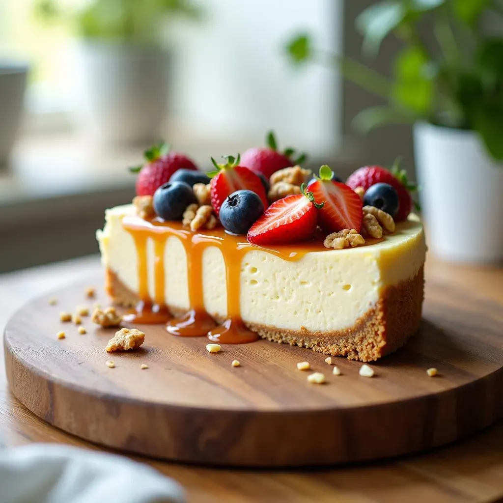Tips and Tricks for the Perfect Low Fat Yogurt Cheesecake