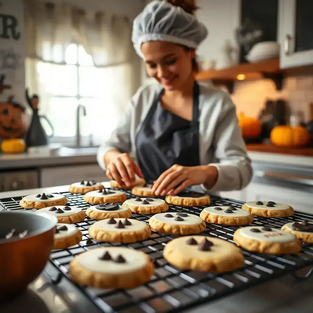 Tips For Baking The Perfect Low Calorie Halloween Cookies