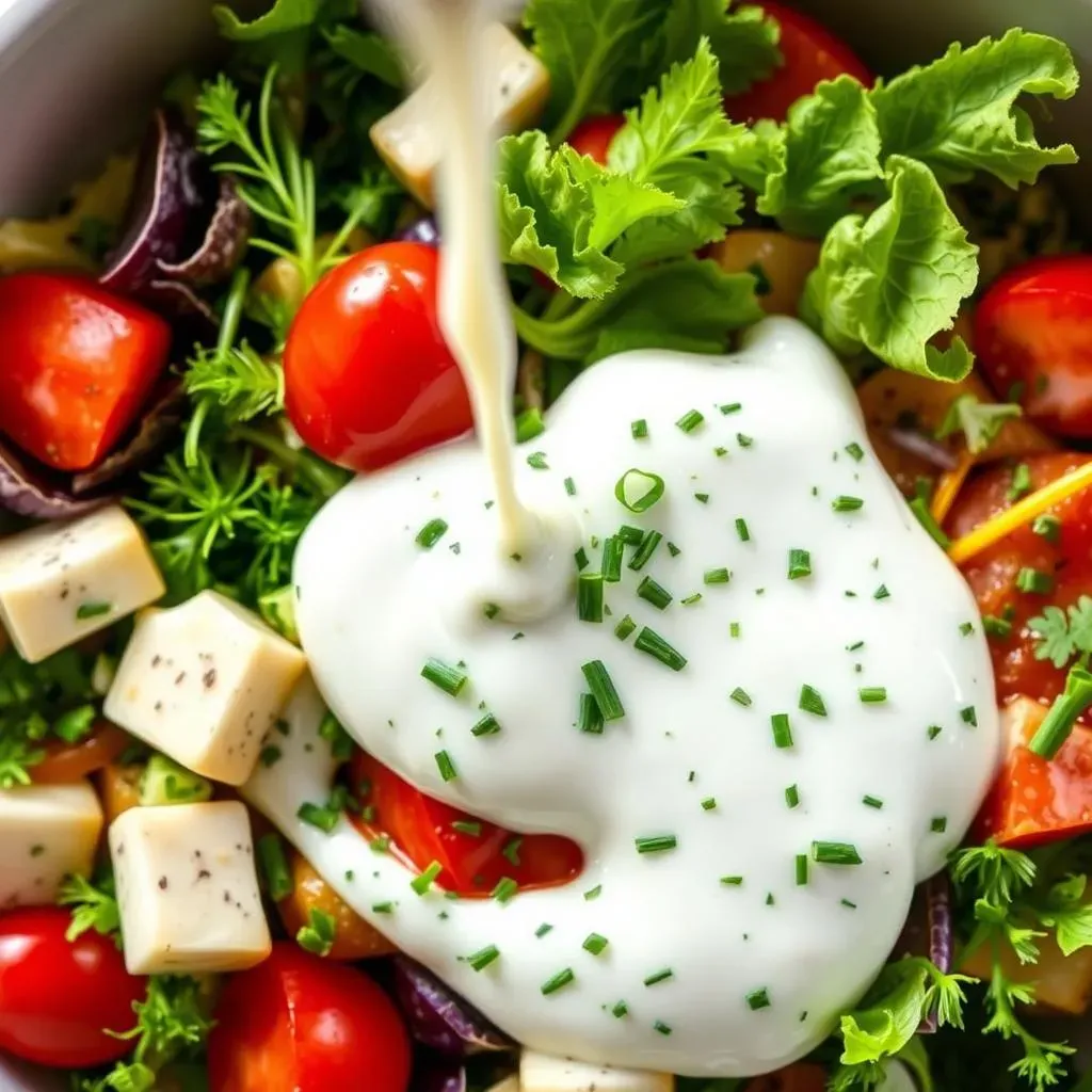 Tips & Tricks for the Best Low Fat Yogurt Ranch Dressing