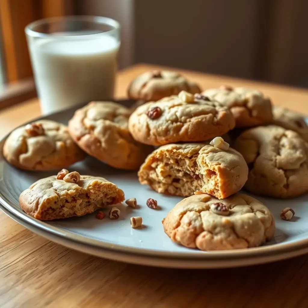 Tips, Variations, and Storing Your Low Fat Protein Cookies