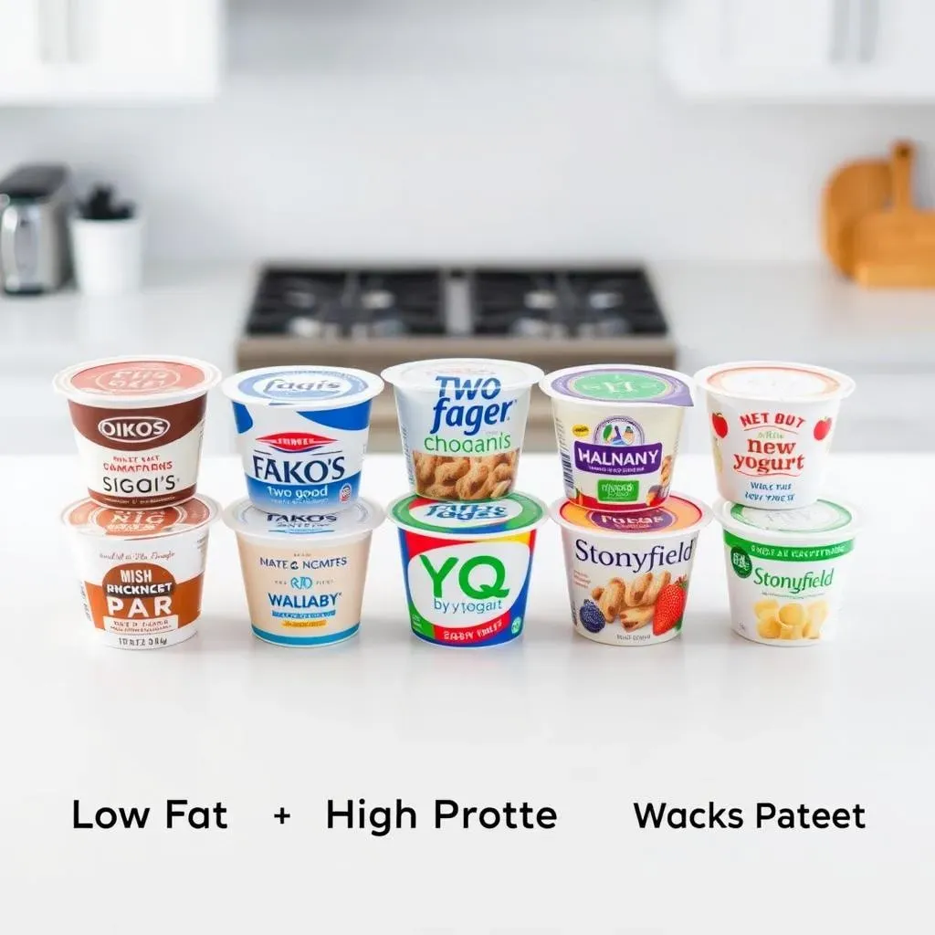 Top 10 Low Fat Yogurts High in Protein: A Dietitian's Picks
