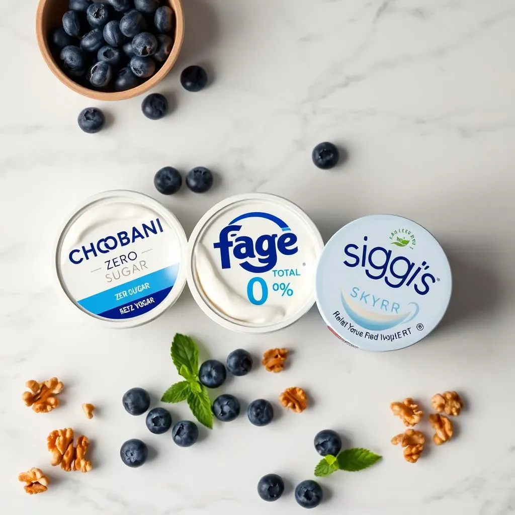 Top Brands and Varieties of Low Fat Zero Sugar Yogurt