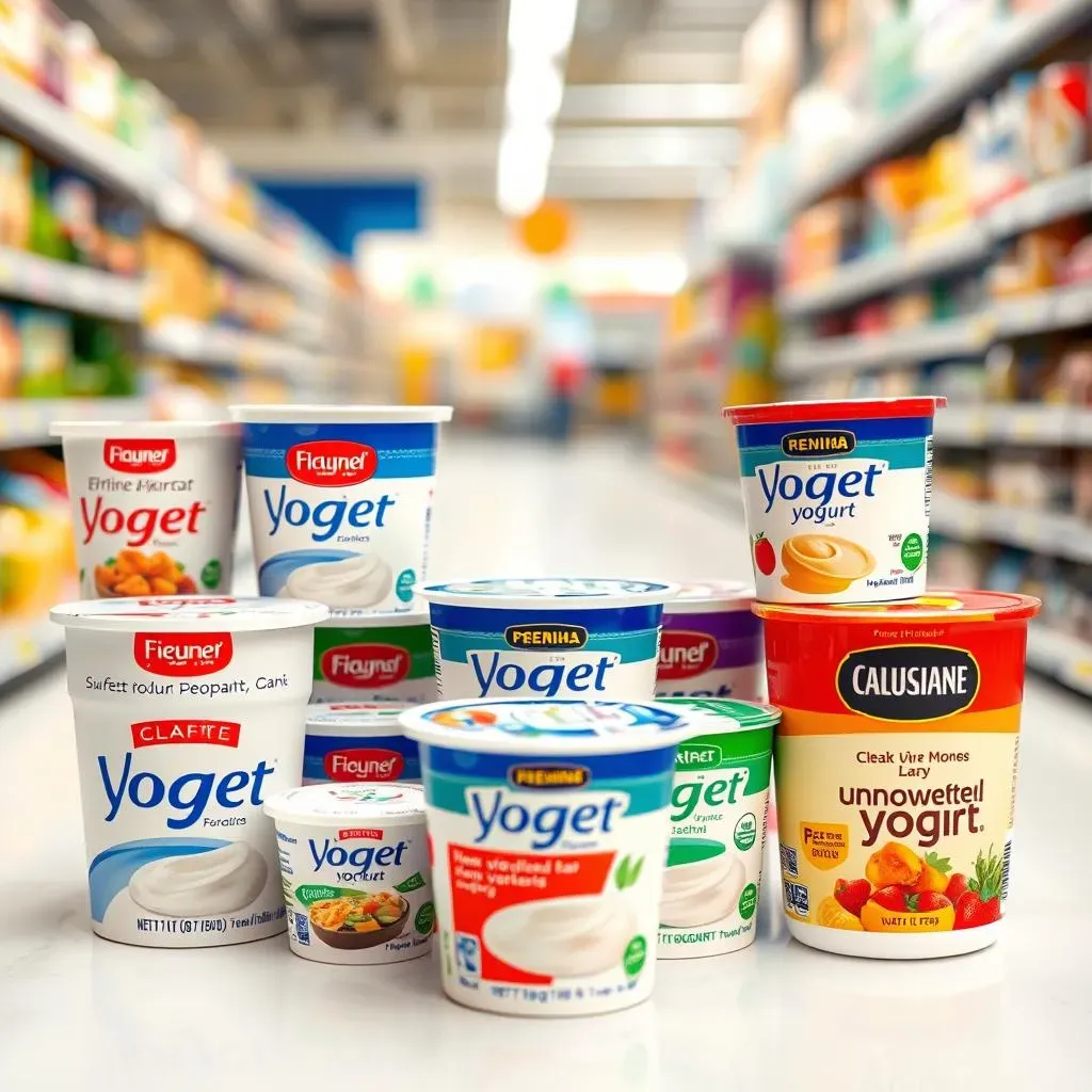 Top Brands & How to Find the Best Unsweetened Low Fat Yogurt