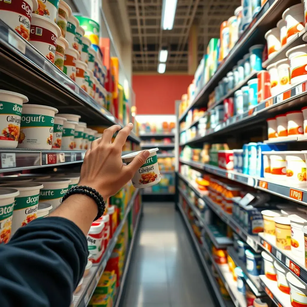 Top Brands of Low Fat Yogurt Available Near Me