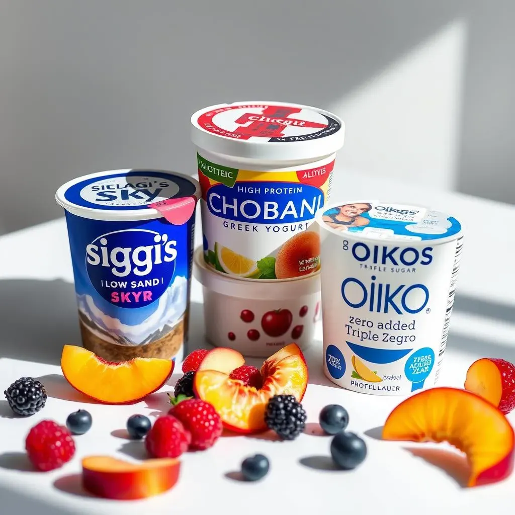Top Brands of LowFat Yogurt with Probiotics: A Detailed Look