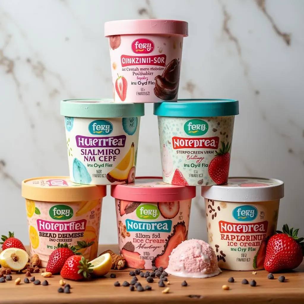 Top Low Fat LactoseFree Ice Cream Brands and Flavors