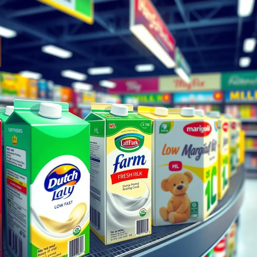 Top Low Fat Milk Brands in Malaysia