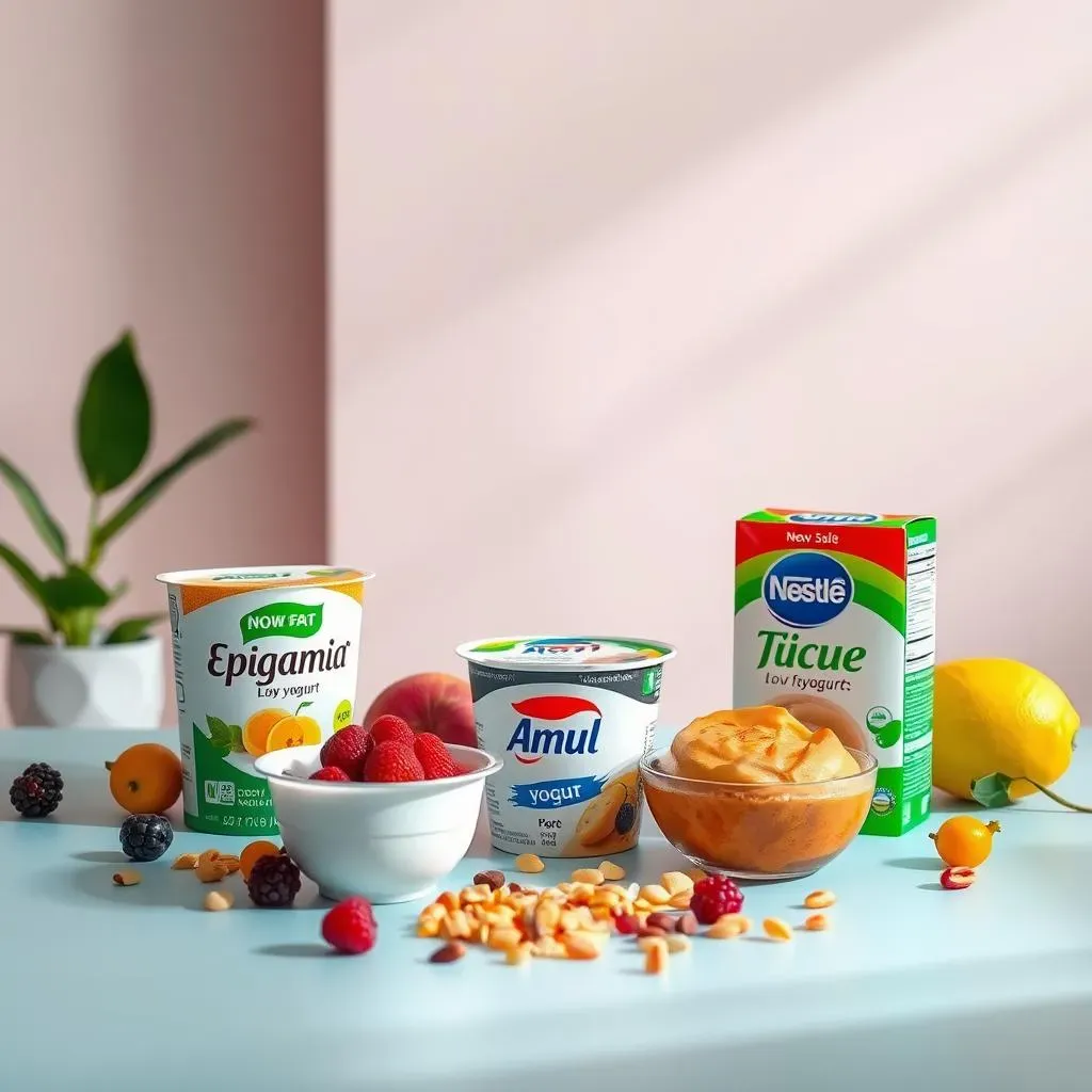 Top Low Fat Yogurt Brands Available in India