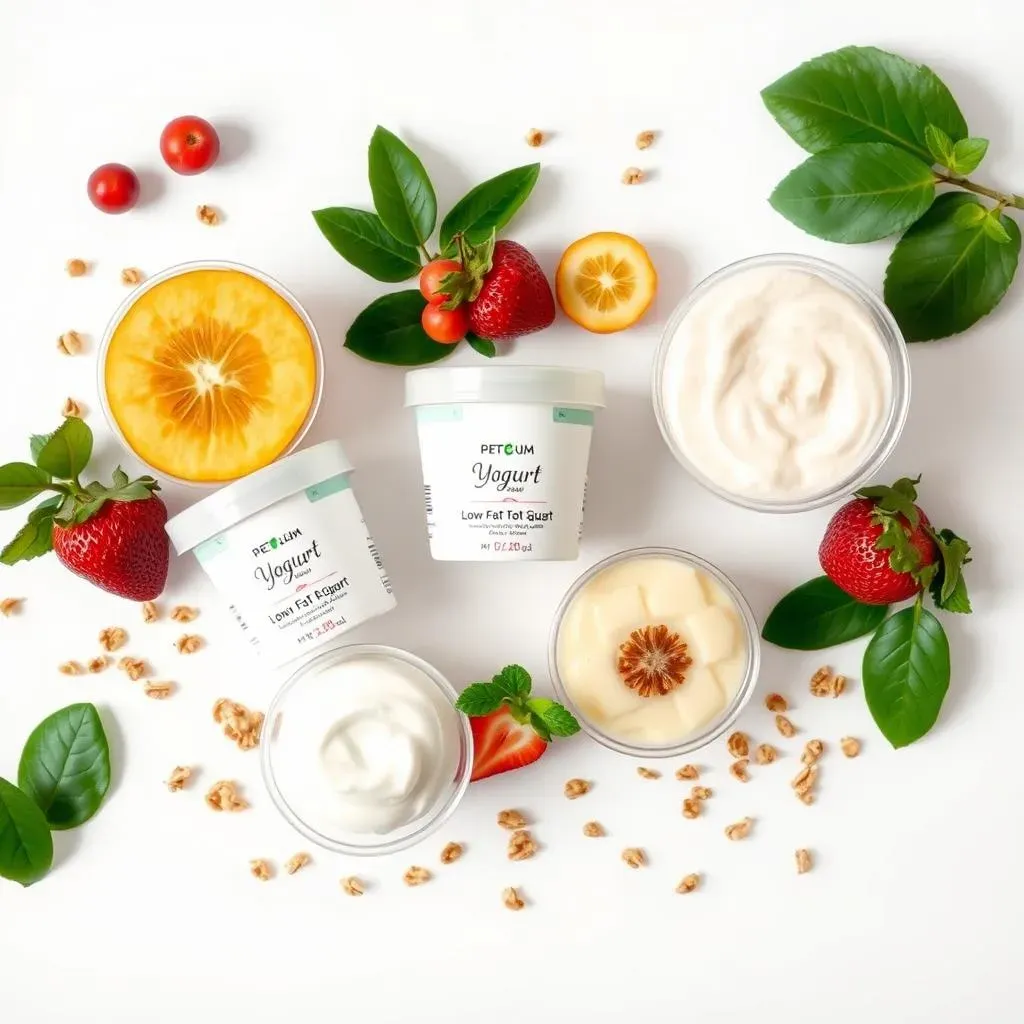 Top Low Fat Yogurt Choices for Lactose Intolerance