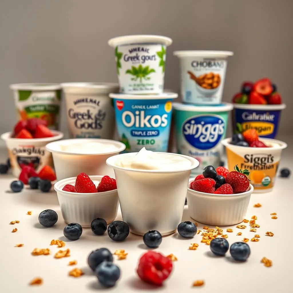 Top LowSugar, Low Fat Yogurt Picks: Brands and Recommendations