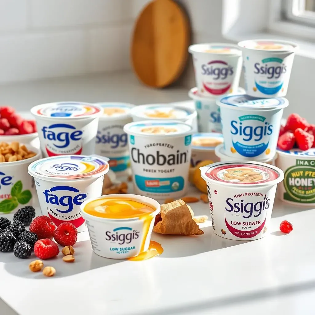 Top Picks: DietitianApproved Low Fat Yogurt Brands with Minimal Sugar