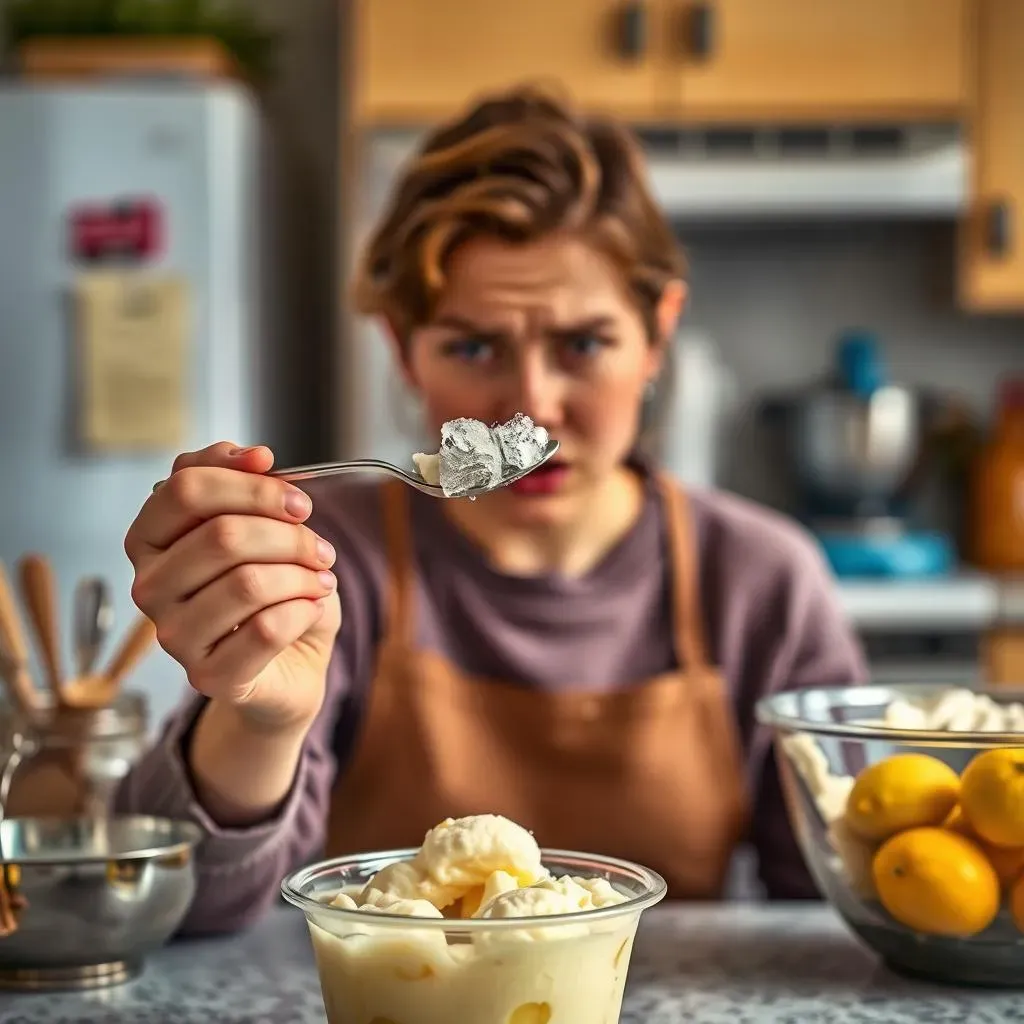 Troubleshooting Your Low Fat Lemon Ice Cream: FAQs