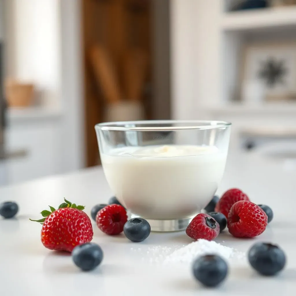 Understanding Calories in 1/2 Cup Low Fat Yogurt