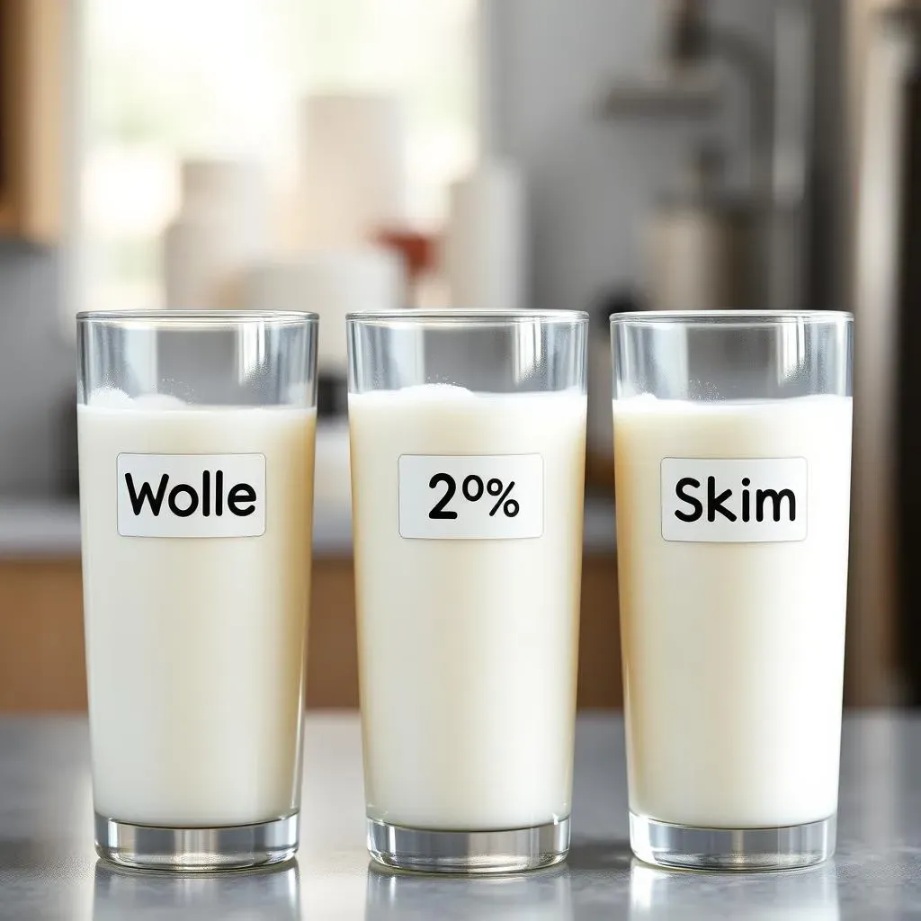 Understanding Different Types of Milk: Whole, Skim, and LowFat