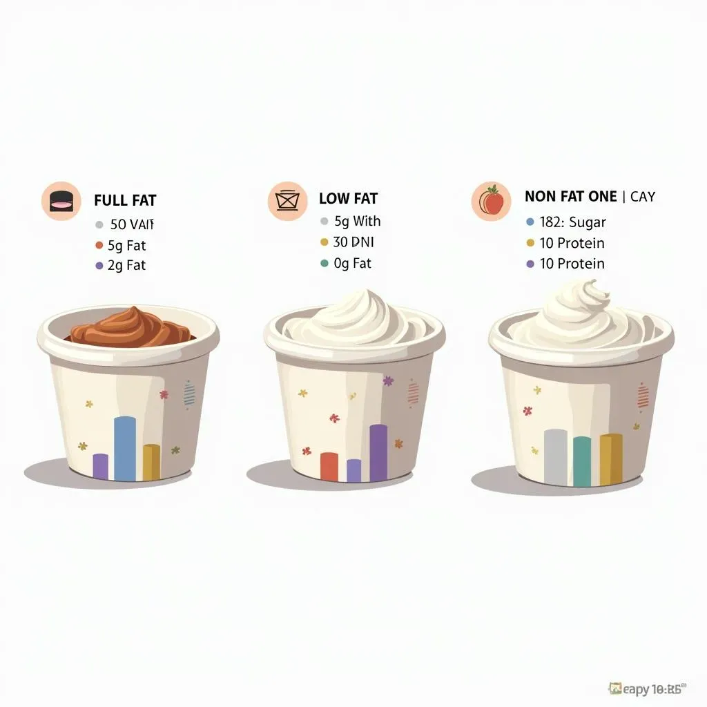 Understanding Fat Content in Low Fat Yogurt