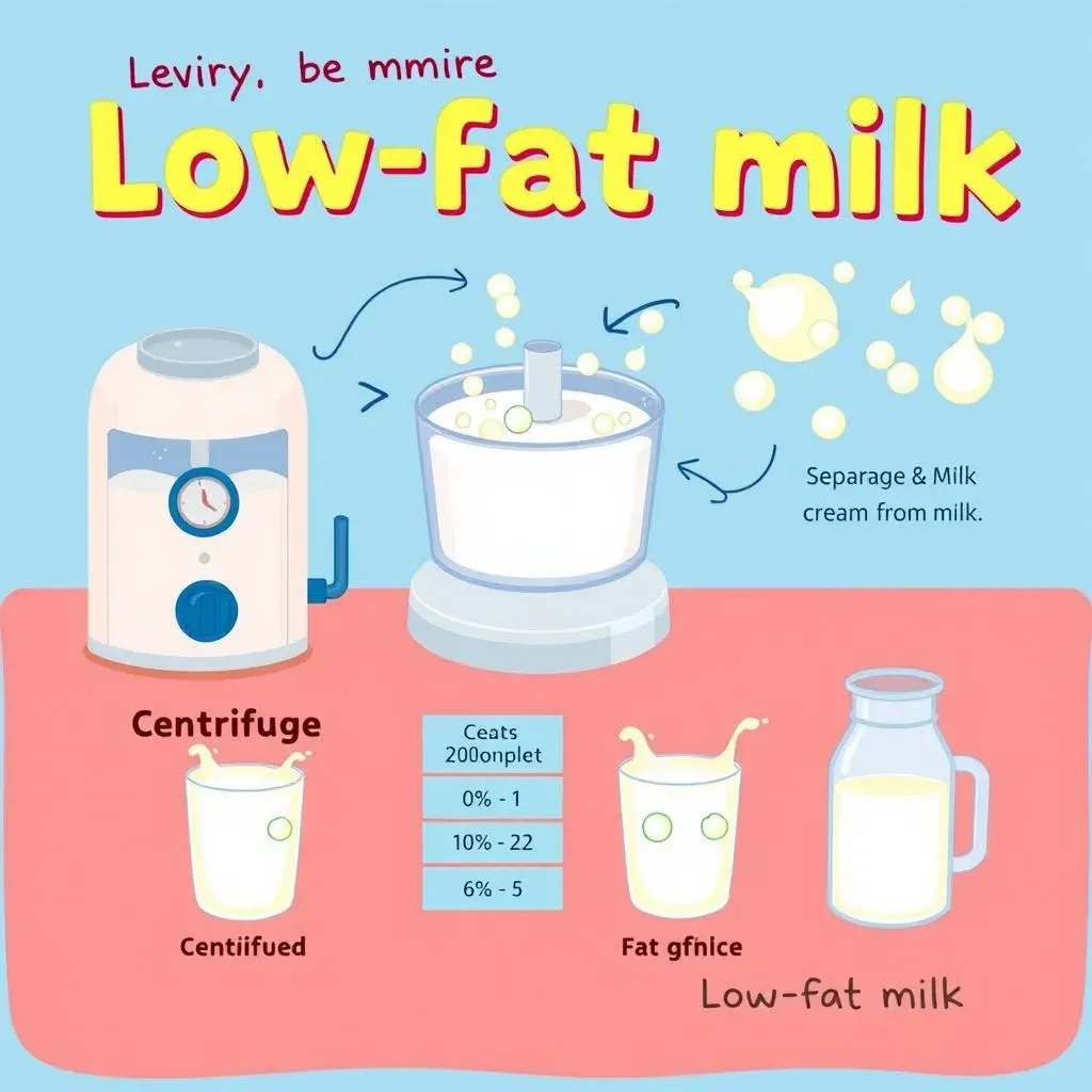 Understanding Low Fat Milk: What It Is and How It's Made