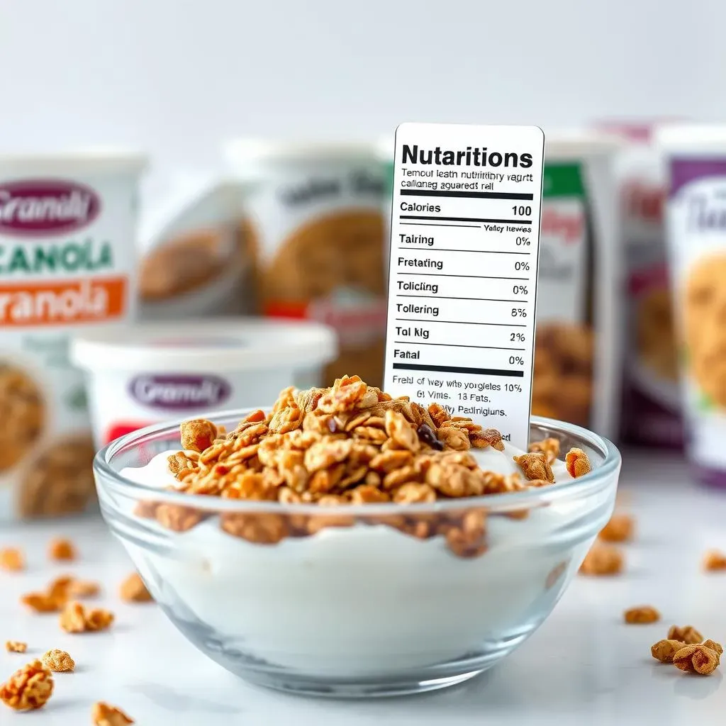 Understanding Low Fat Yogurt and Granola Calories