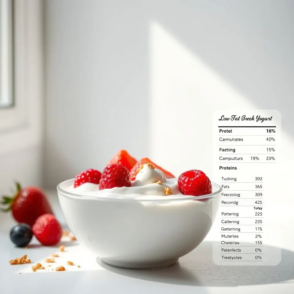 Understanding Macronutrients in Low Fat Greek Yogurt
