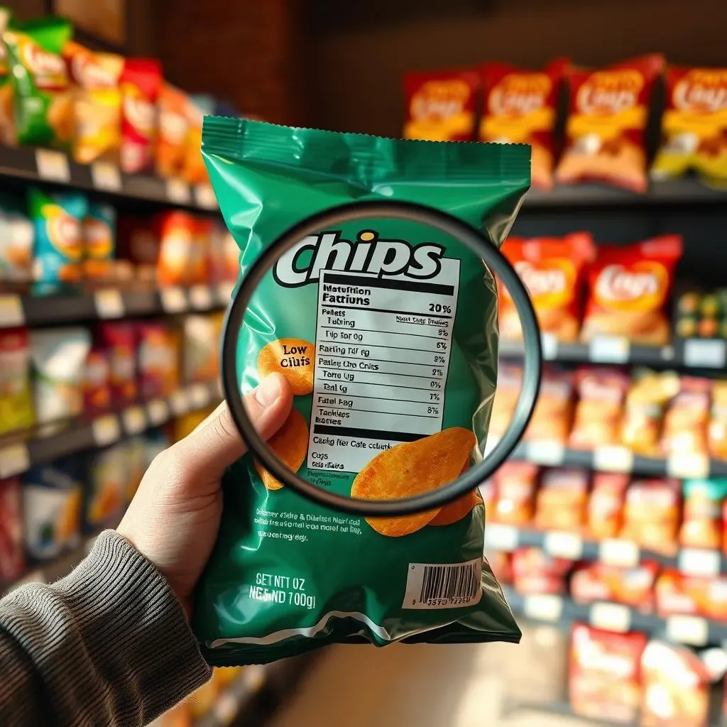 Understanding Nutrition Labels: Choosing the Best Low Calorie Chip Brands