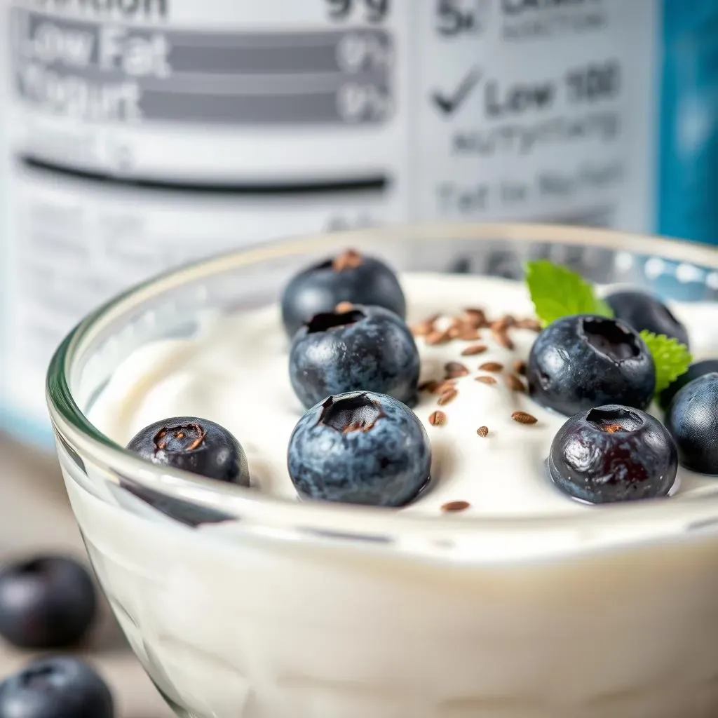 Understanding Plain Low Fat Yogurt Nutrition Facts